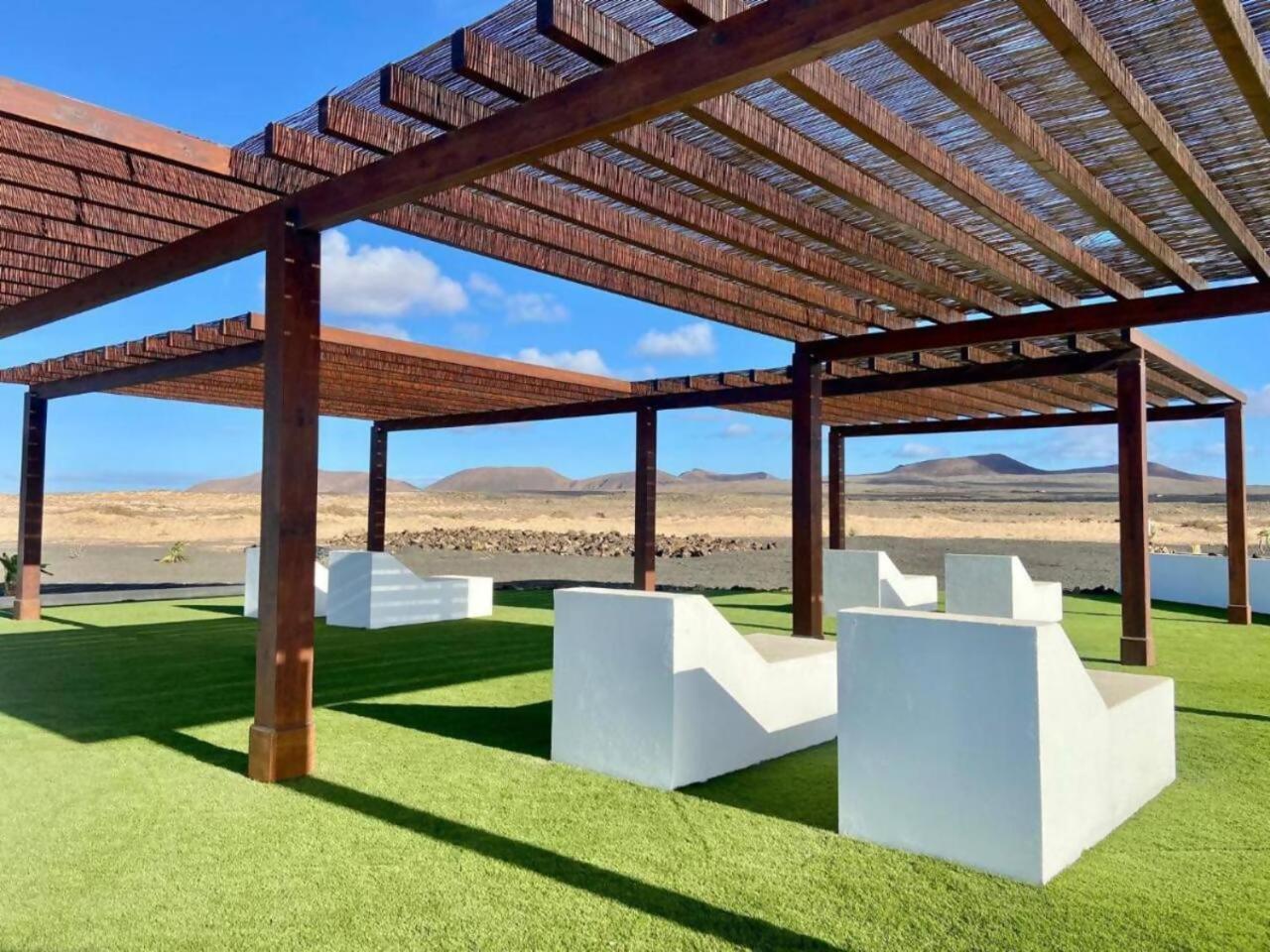 Villa Majanicho Con Piscina ラハレス エクステリア 写真