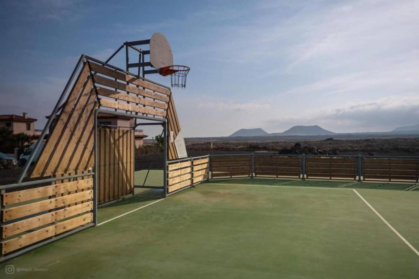 Villa Majanicho Con Piscina ラハレス エクステリア 写真