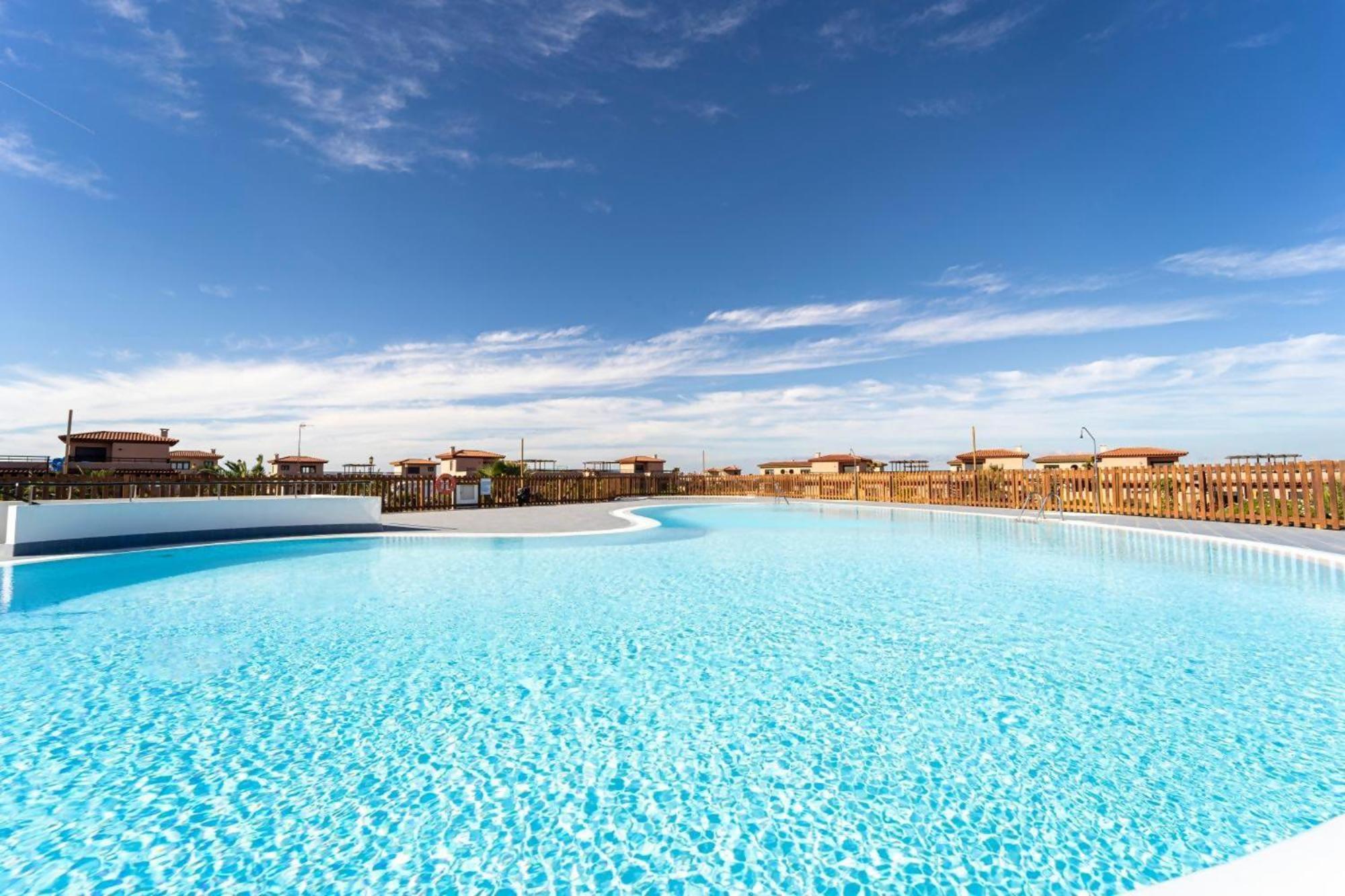 Villa Majanicho Con Piscina ラハレス エクステリア 写真
