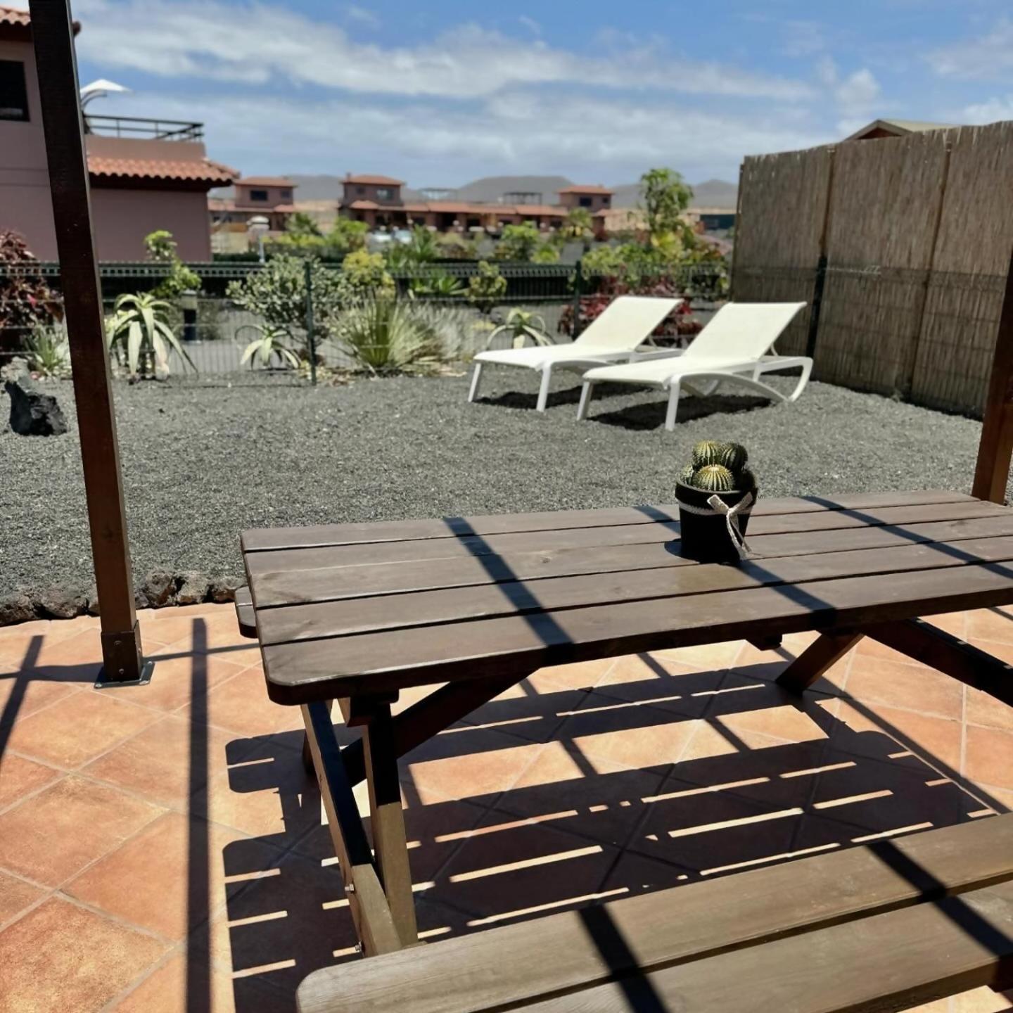 Villa Majanicho Con Piscina ラハレス エクステリア 写真