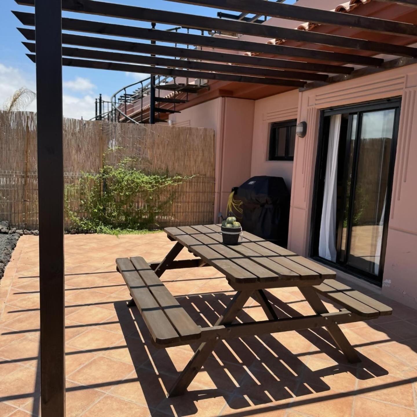 Villa Majanicho Con Piscina ラハレス エクステリア 写真