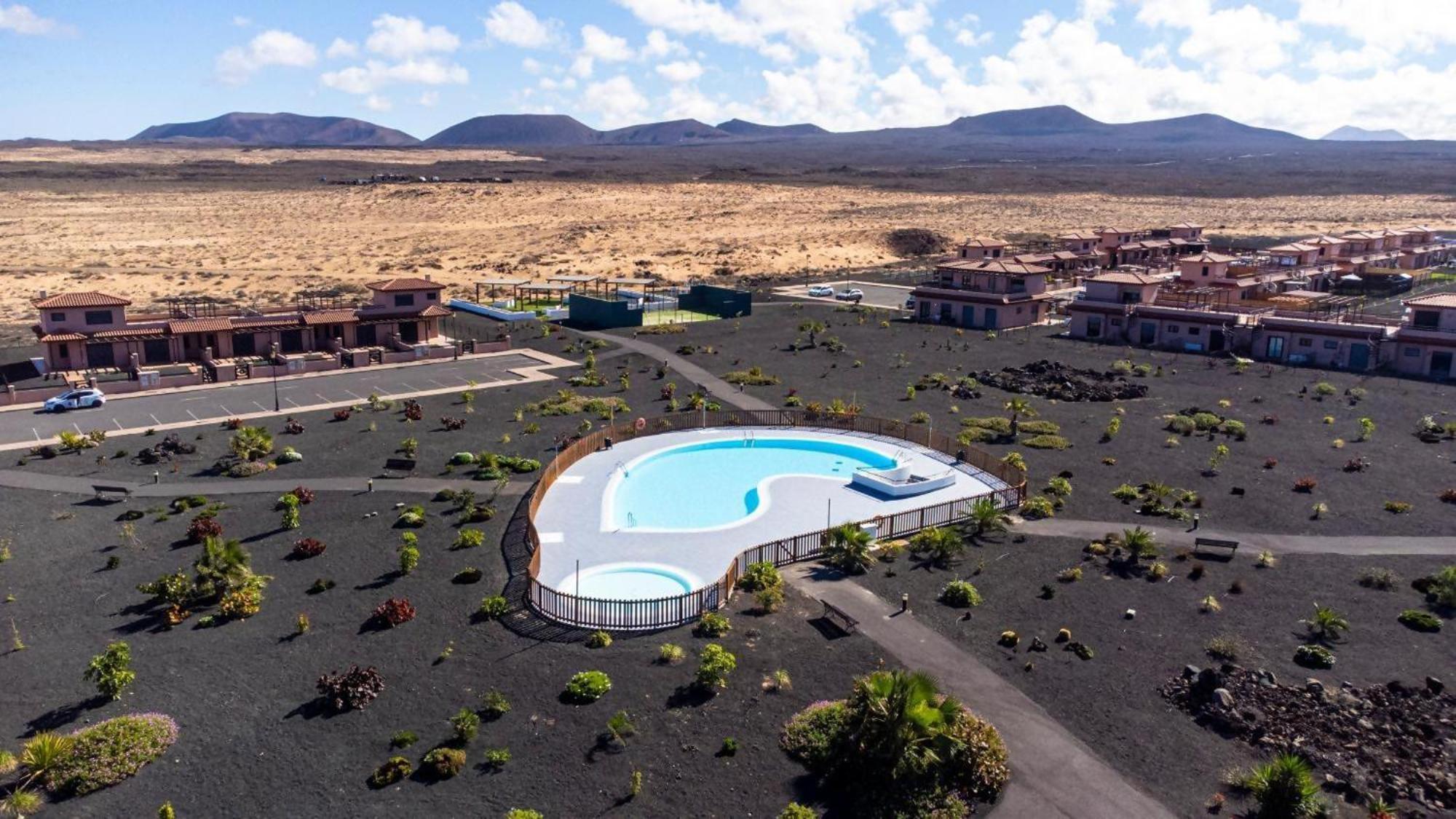 Villa Majanicho Con Piscina ラハレス エクステリア 写真