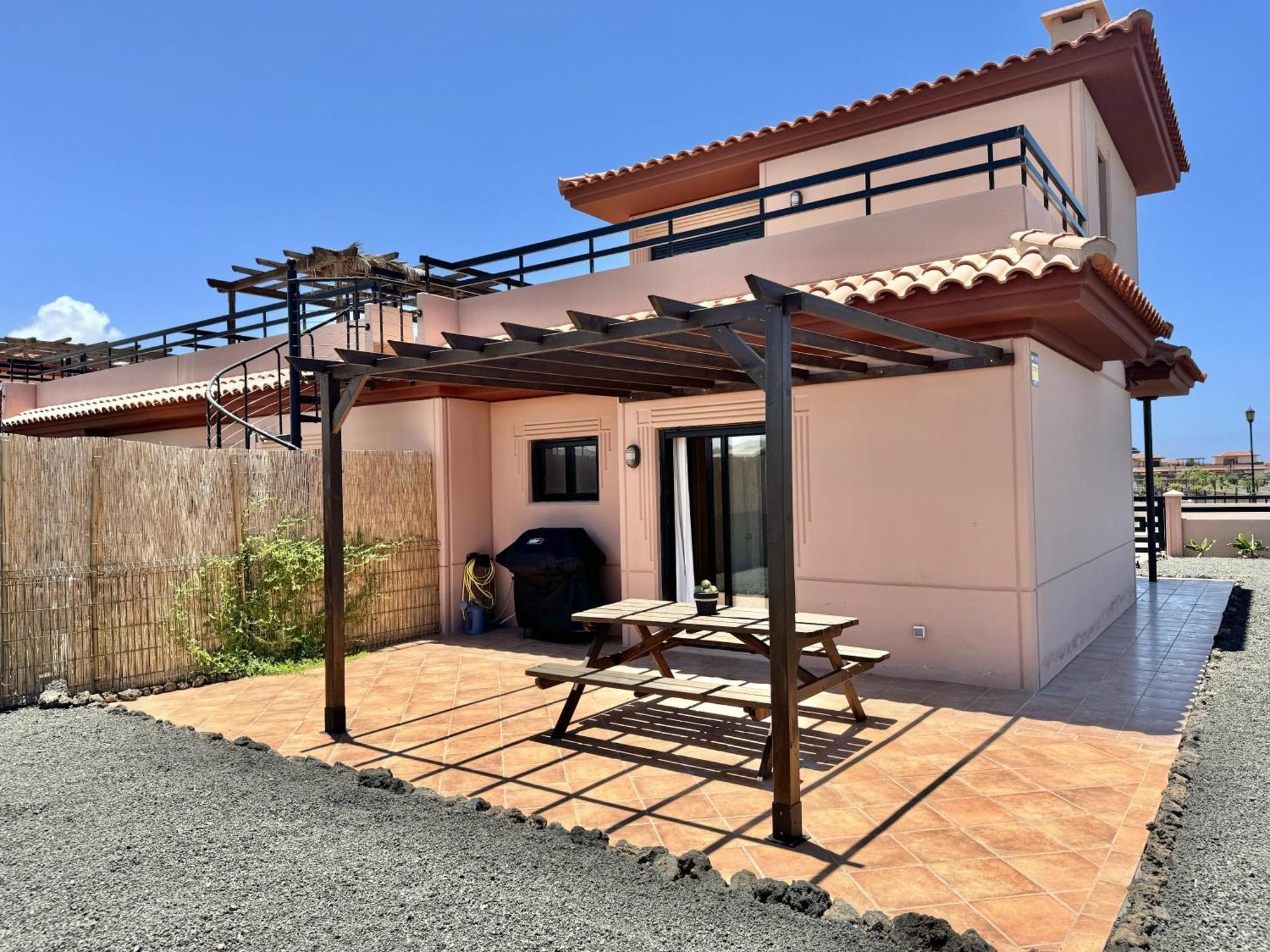 Villa Majanicho Con Piscina ラハレス エクステリア 写真