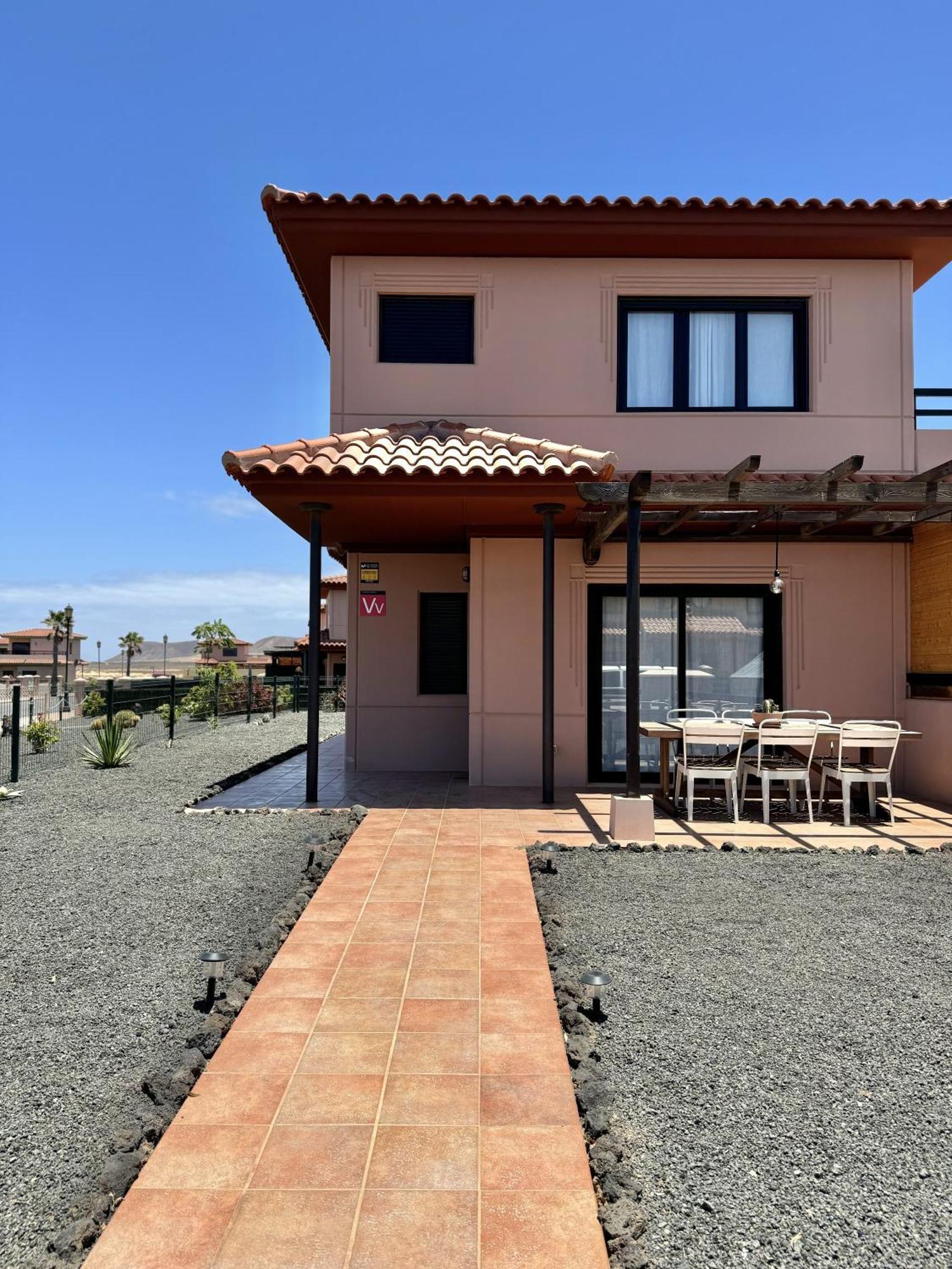 Villa Majanicho Con Piscina ラハレス エクステリア 写真