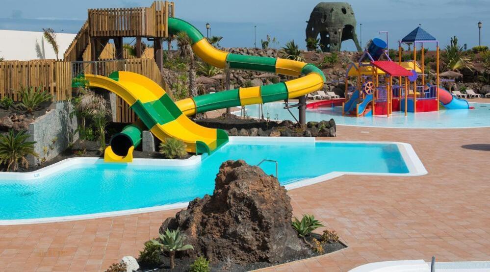 Villa Majanicho Con Piscina ラハレス エクステリア 写真