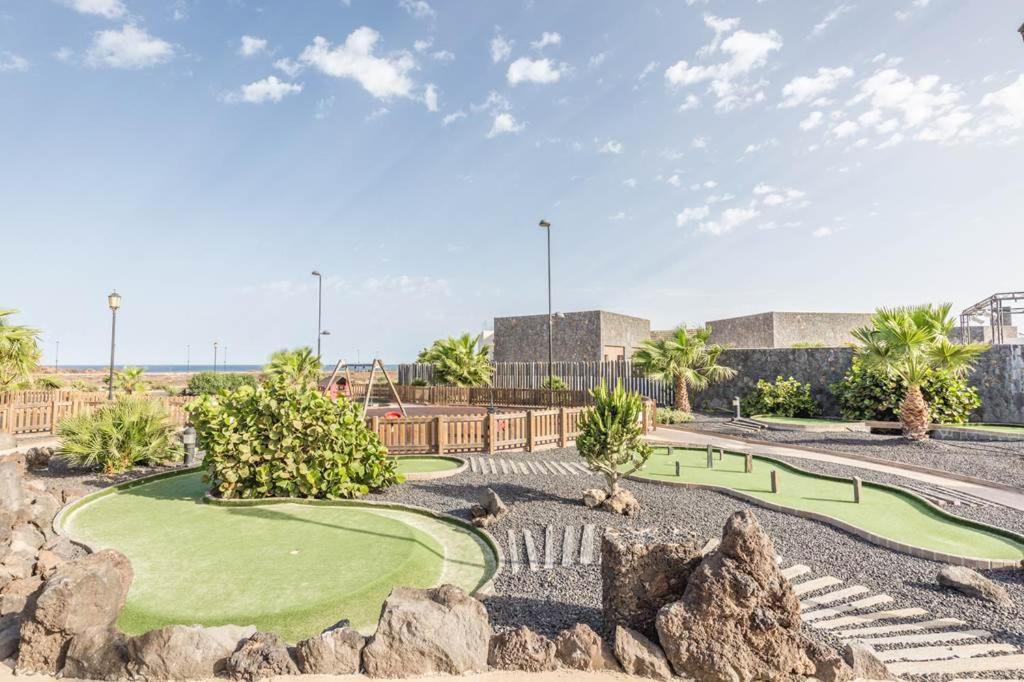 Villa Majanicho Con Piscina ラハレス エクステリア 写真